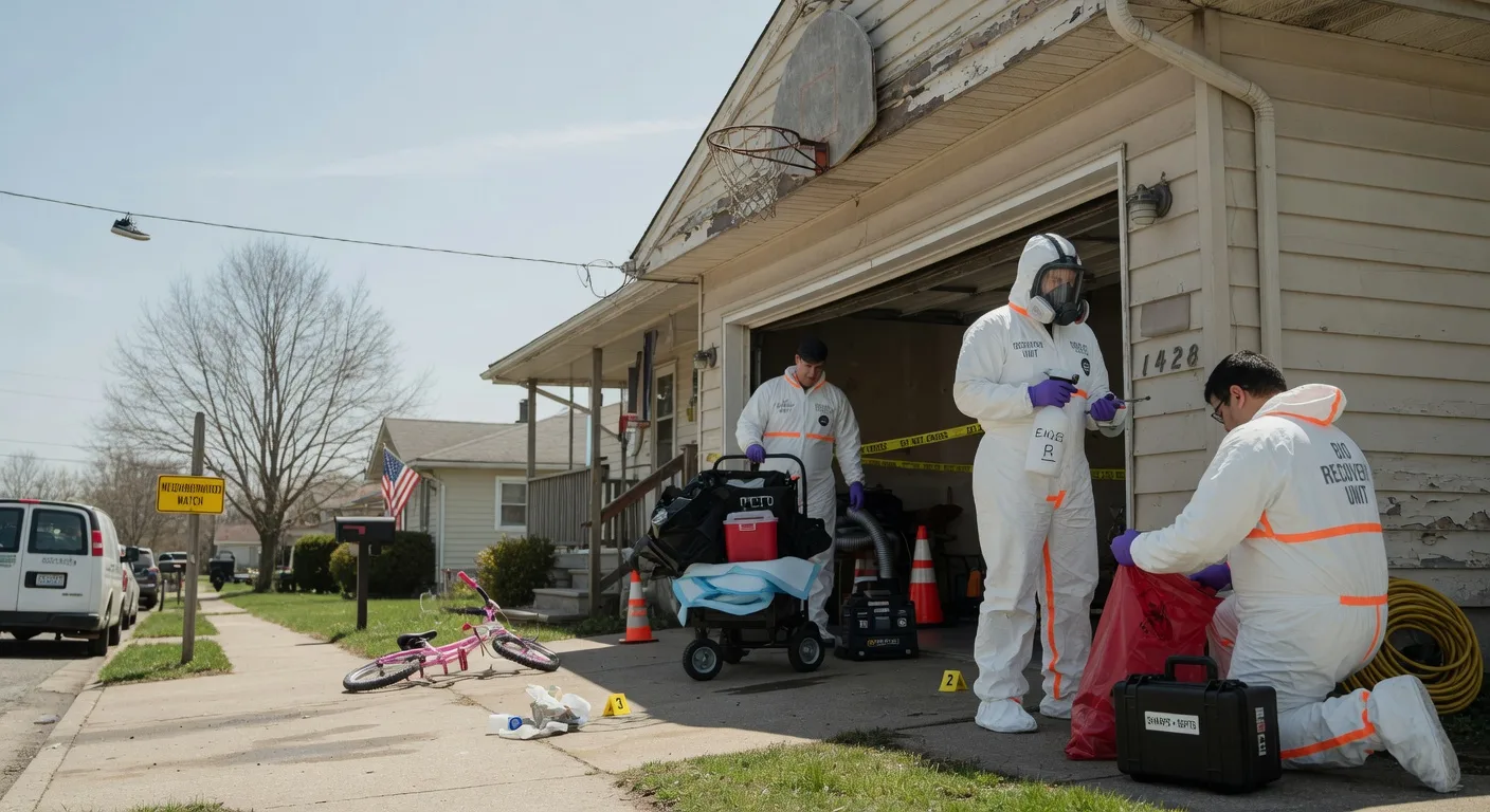 Biohazard Cleanup in Cleveland Heights, OH near me